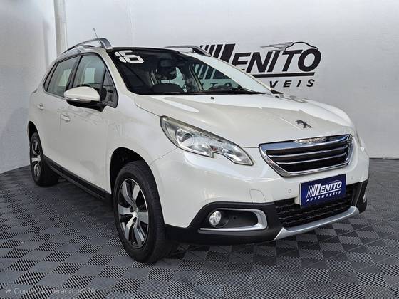 PEUGEOT 2008 1.6 16V FLEX GRIFFE 4P AUTOMÁTICO PEUGEOT 2008 1.6 16V FLEX GRIFFE 4P AUTOMÁTICO